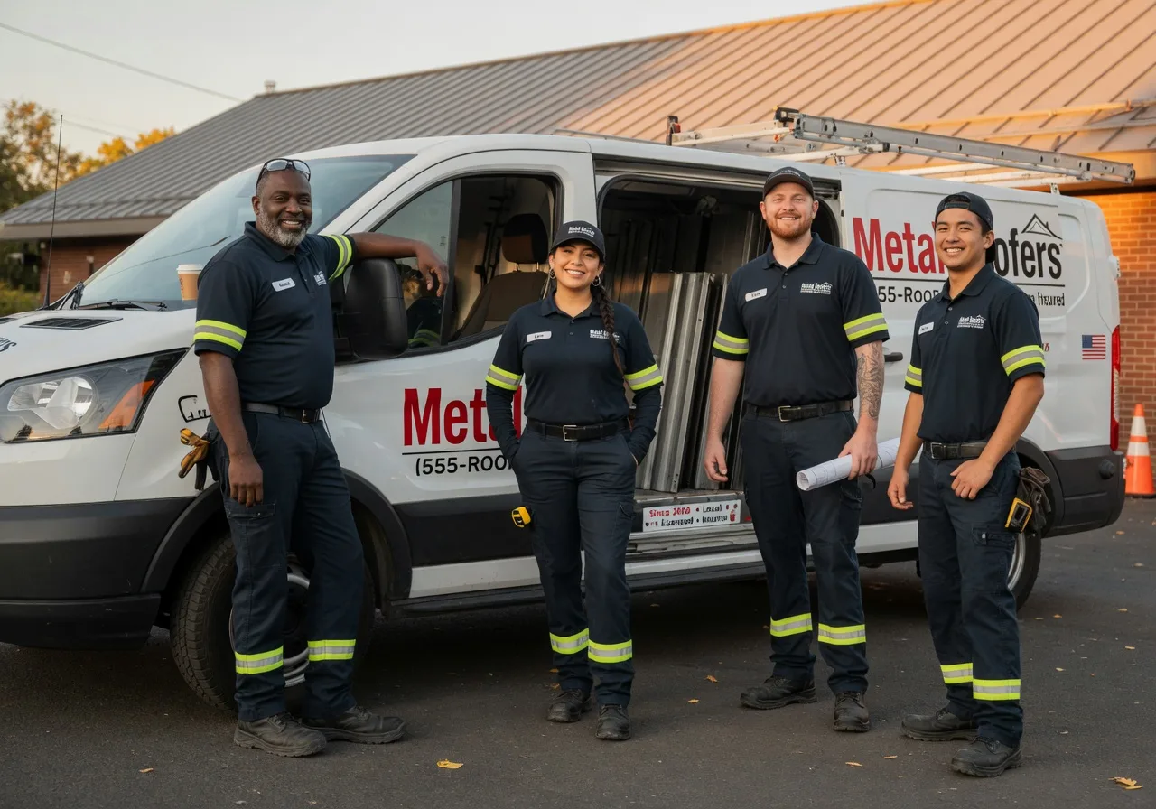Metal Roofing Installation company in Vantage, WA
