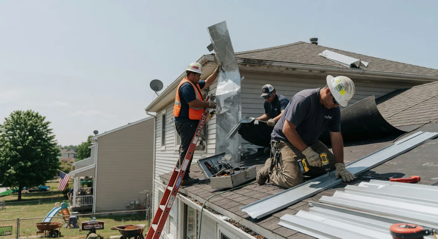Metal Roofing Installation in Vantage, WA near me